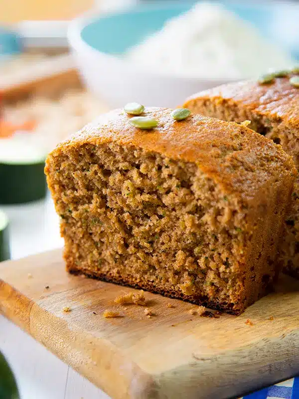 Zucchini Bread 600