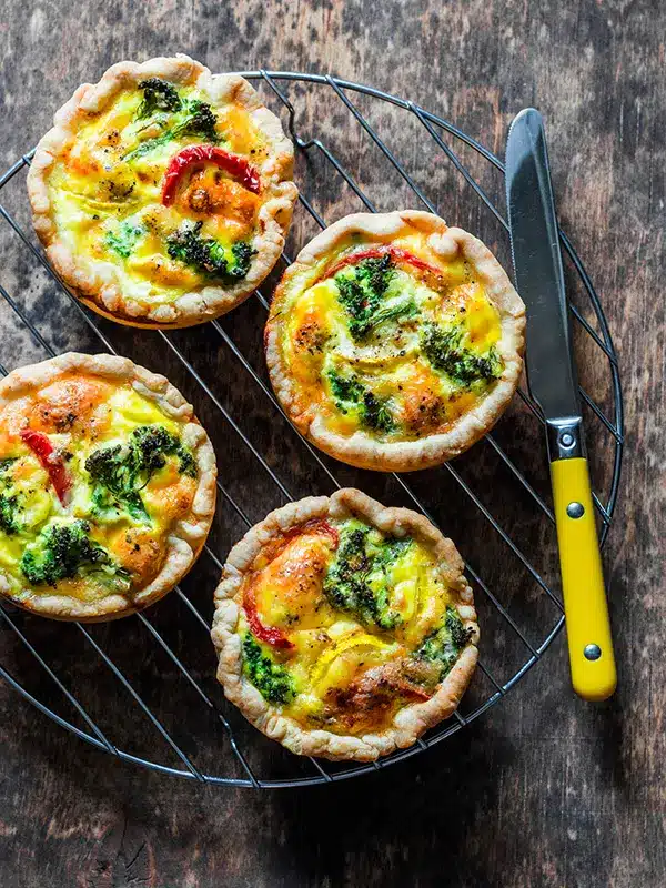 Catering Mini Quiche 600