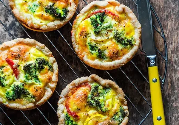 Catering Mini Quiche 600 Catering Mini Quiche 600